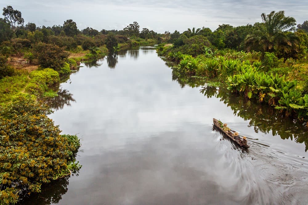 Crónica do canal dos Pangalanes