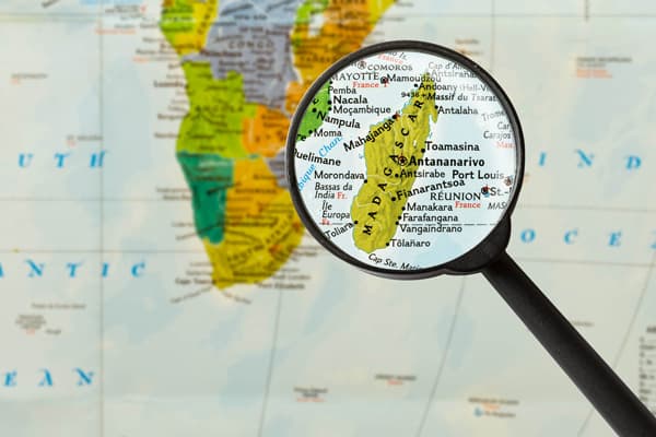 Como chegar a Madagascar ?
