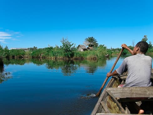 A Costa Leste e o Oceano Índico
