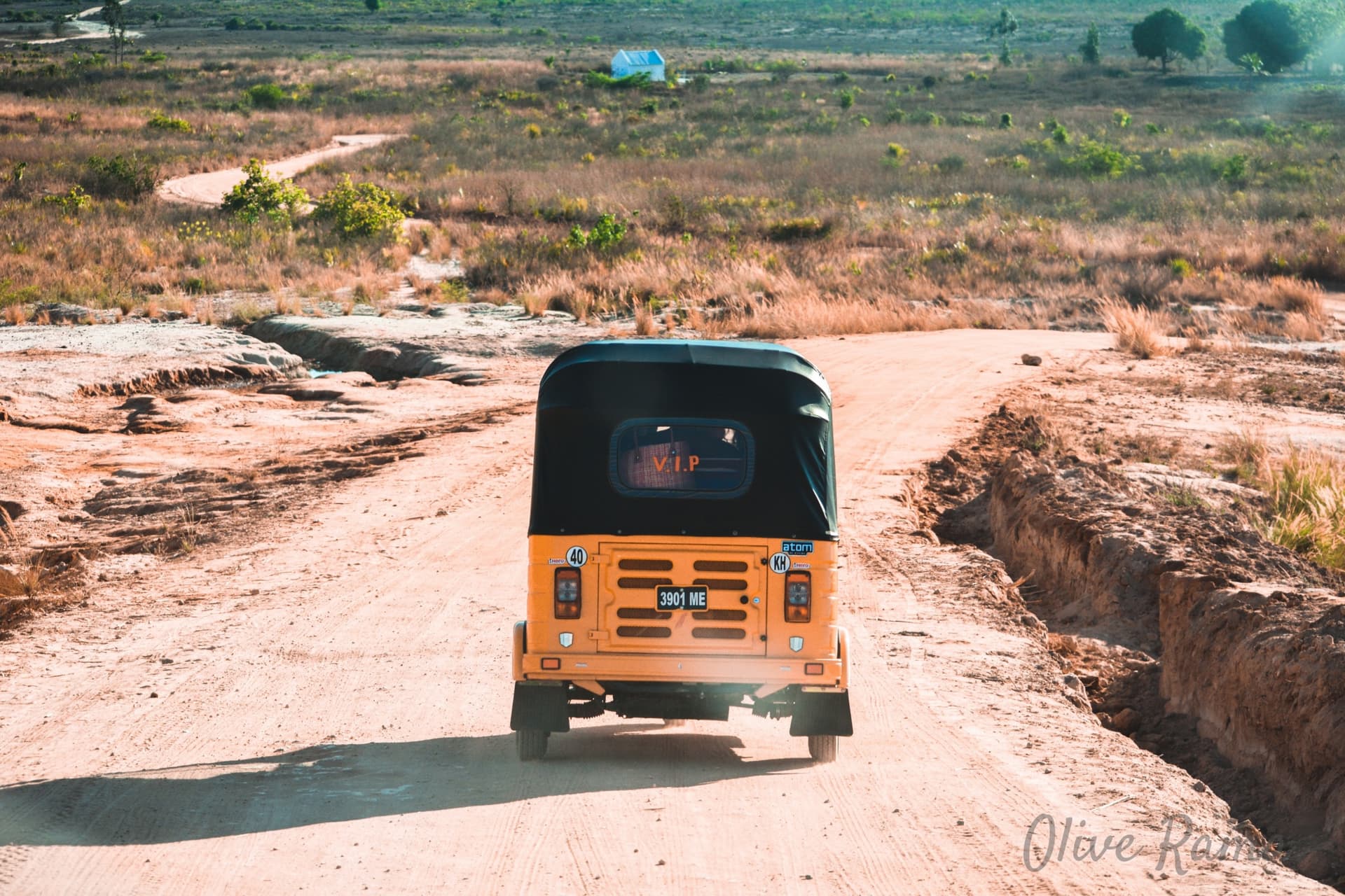 O tuk-tuk