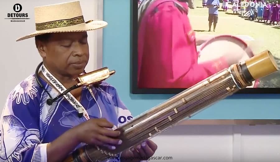 A valiha: instrumento musical emblemático de Madagascar