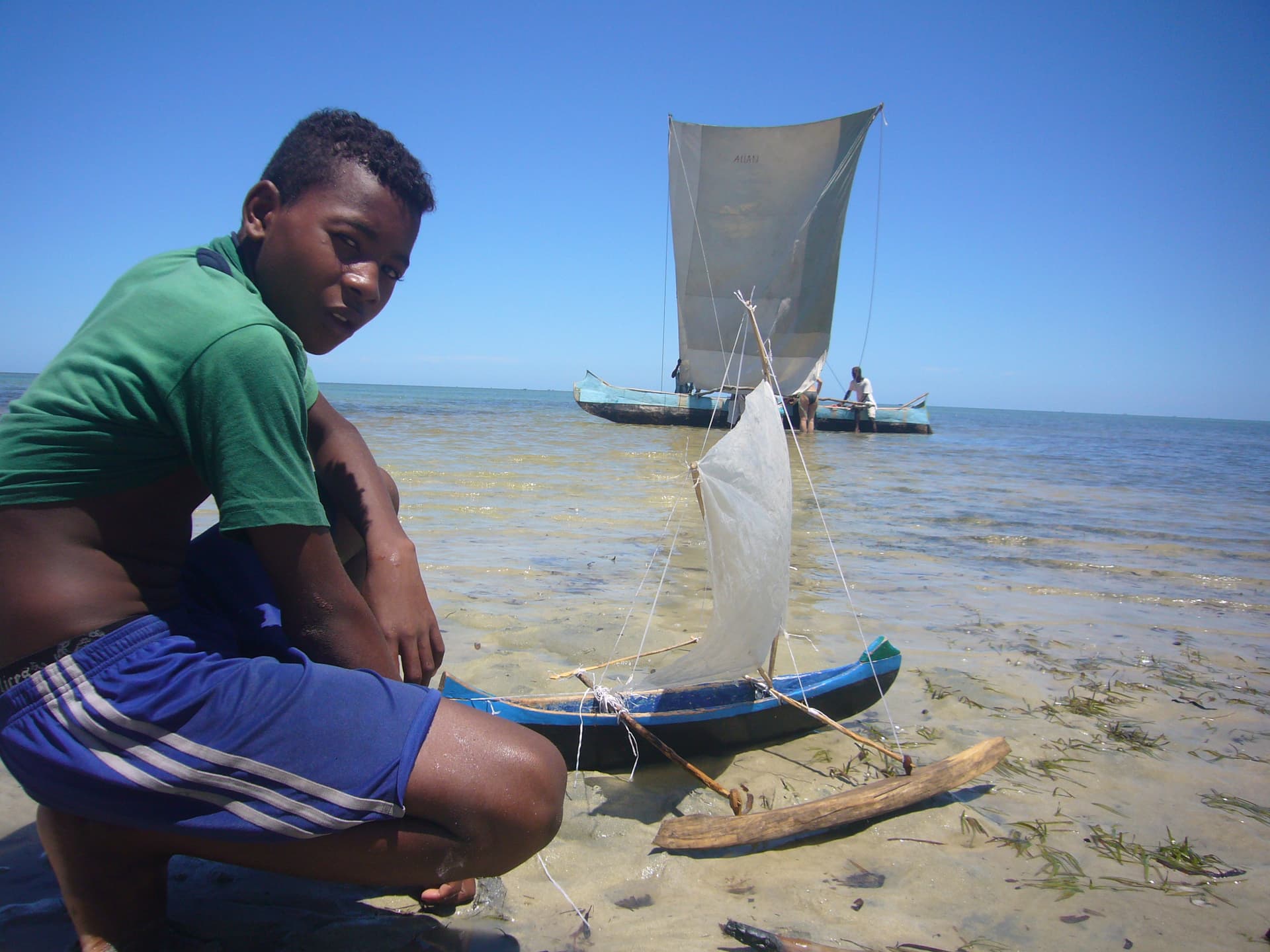 Os Vezo, nômades do mar, genealogia ao longo de dez gerações