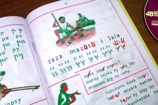 A língua malagaxe