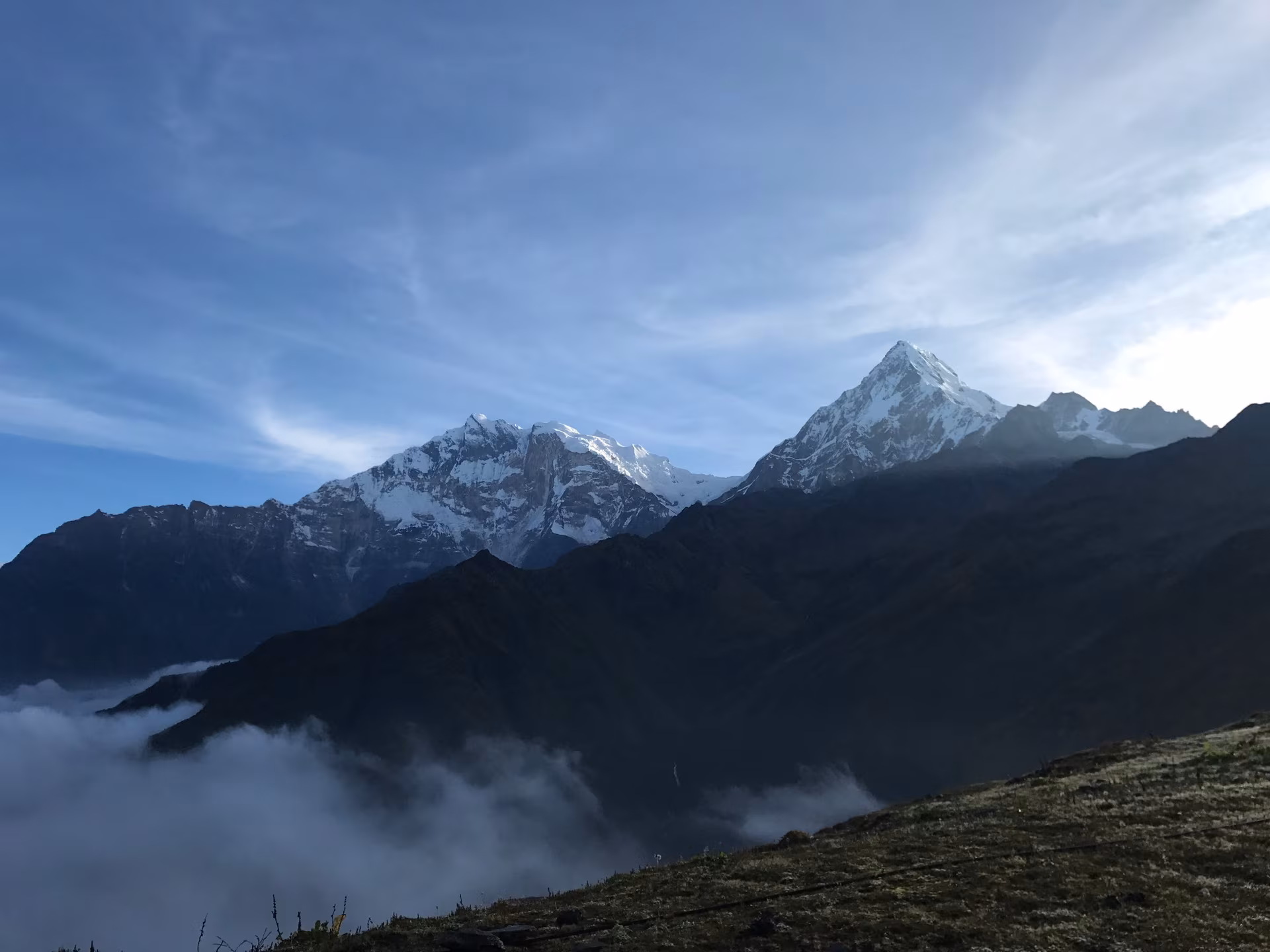 Annapurna autêntico: o trek de Khopra
