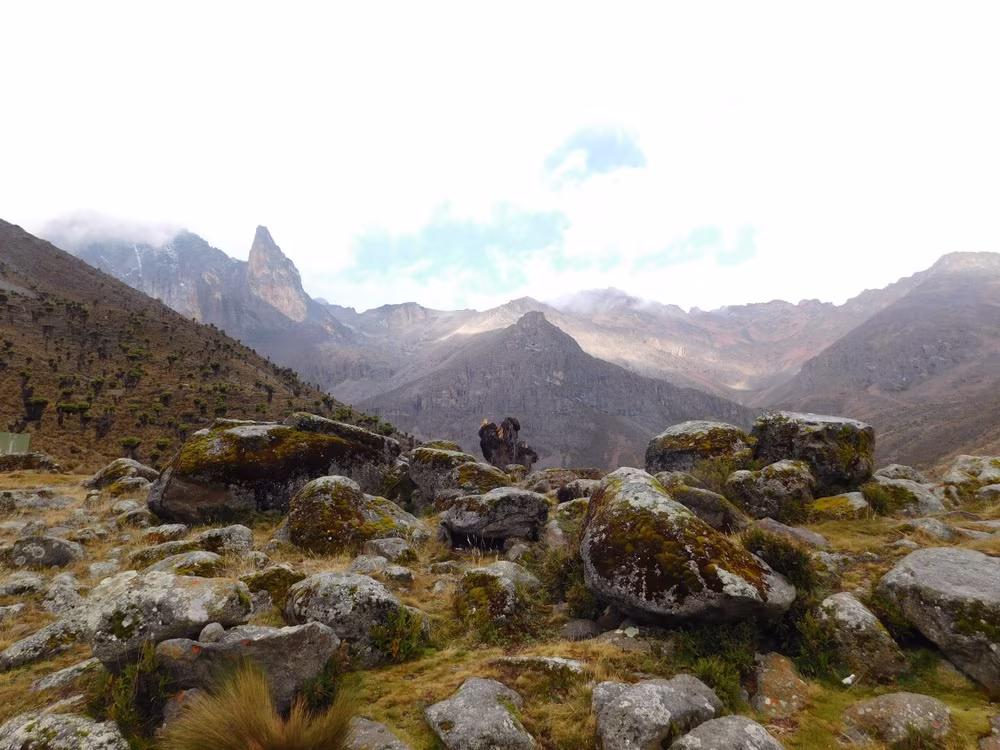 Subida del Monte Kenya